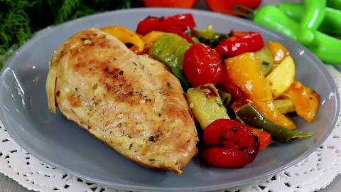 Looky_1673156169964 в LOOKY. . Запечённые овощи с к...