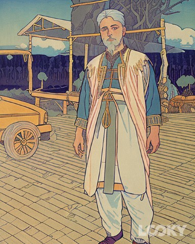 lovelyboy в LOOKY. #Bilibin,#LOOKY_нейронка. #Bilibin #LOOKY_нейр...