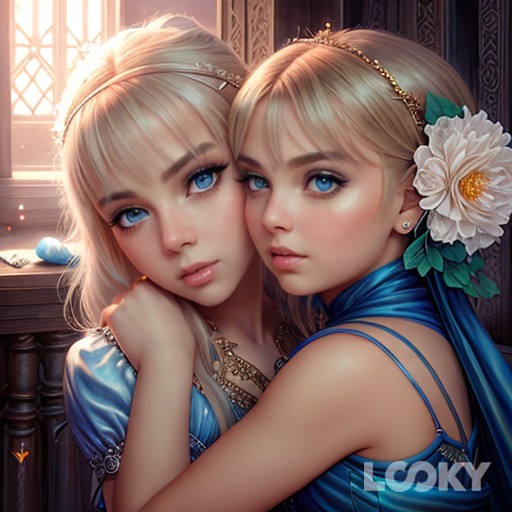 #Фэнтези #LOOKY_нейронка