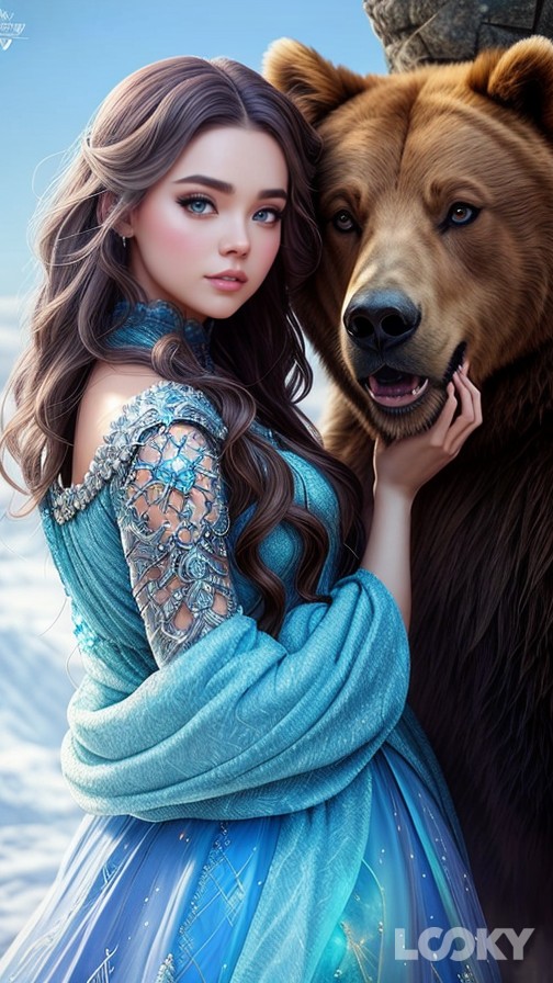 Tashy в LOOKY — #Фэнтези #LOOKY_нейронка