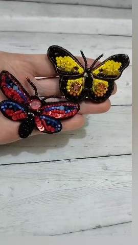 margo_handmade в LOOKY. . Цена броши 1040 руб ...
