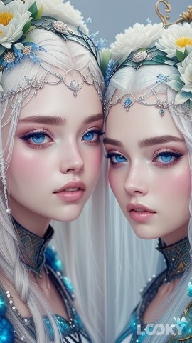 Asteria в LOOKY. #Фэнтези,#LOOKY_нейронка. #Фэнтези #LOOKY_нейр...