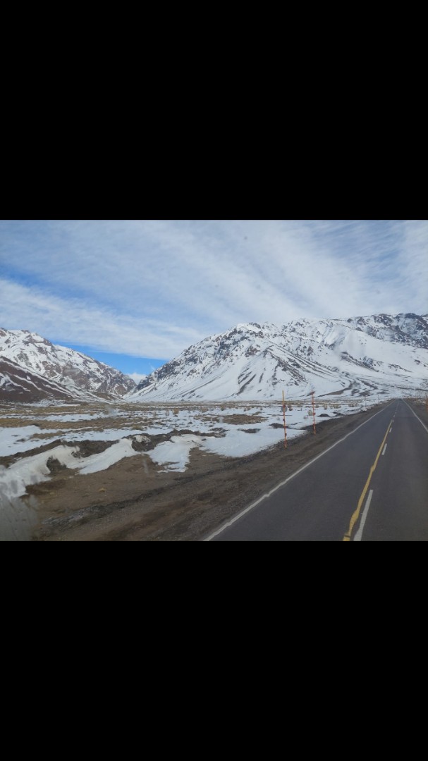 Ruta 40 #Malargüe #LasLeñas #Mendoza #Snow