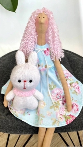 geraskina_svetlana в LOOKY. #тильда,#зайка😊,#handmade,#своимируками. Кукла #тильда и #зай...