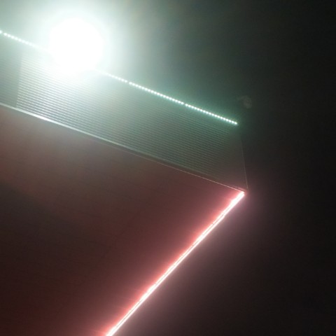 yyrvs в LOOKY. #danflavin,#современноеискусство,#москва,#жулебино,#люберцы,#ночь,#освещение,#абстрактное. #danflavin [#contemp...