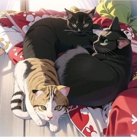 Nale Matatabe в LOOKY. . Наши коты: Багира, Л...