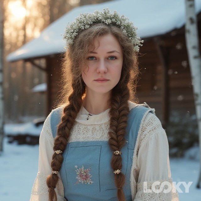 #Русская_зима #LOOKY_нейронка
