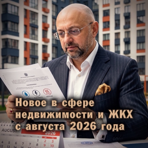 andrey.shamaeff.rieltor в LOOKY. #НовостройкиБезГраниц_новости,#жкх,#новыезаконы. В августе 2026 года ...