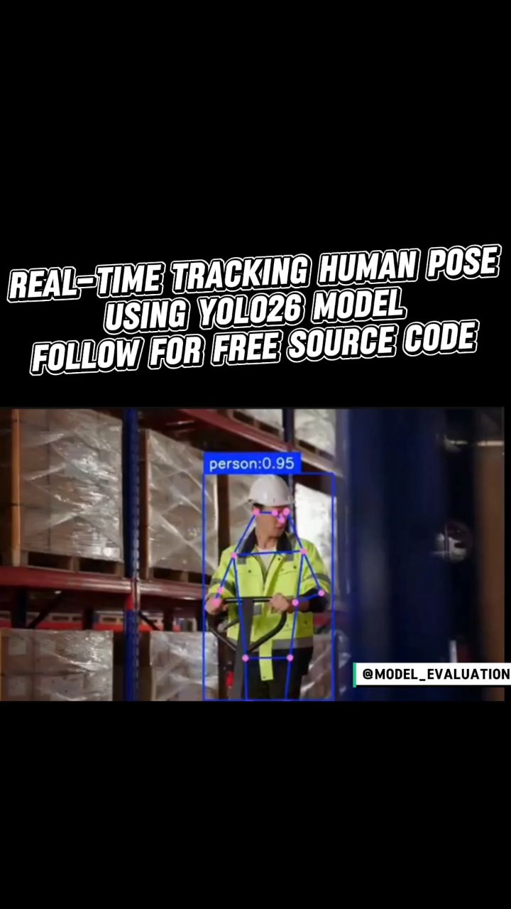 Model evaluation в LOOKY. #ComputerVision,#YOLO,#PoseEstimation,#Ultralytics,#DeepLearning,#ArtificialIntelligence,#OpenCV,#HumanTracking,#AIProjects,#MachineLearning,#EdgeAI. Real-time human move...