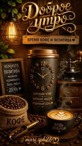Looky_1710172419218 в LOOKY. . Доброе утро!🌄☕🍩Доб...