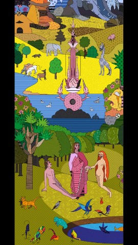 ozara.illustrator в LOOKY. #босх,#иеронимбосх,#садземныхнаслаждений,#векторнаяиллюстрация,#вектор,#векторнаяграфика,#картина,#интерпретация,#рисунок,#иллюстрация,#художник,#иллюстратор. Векторная интерпрета...