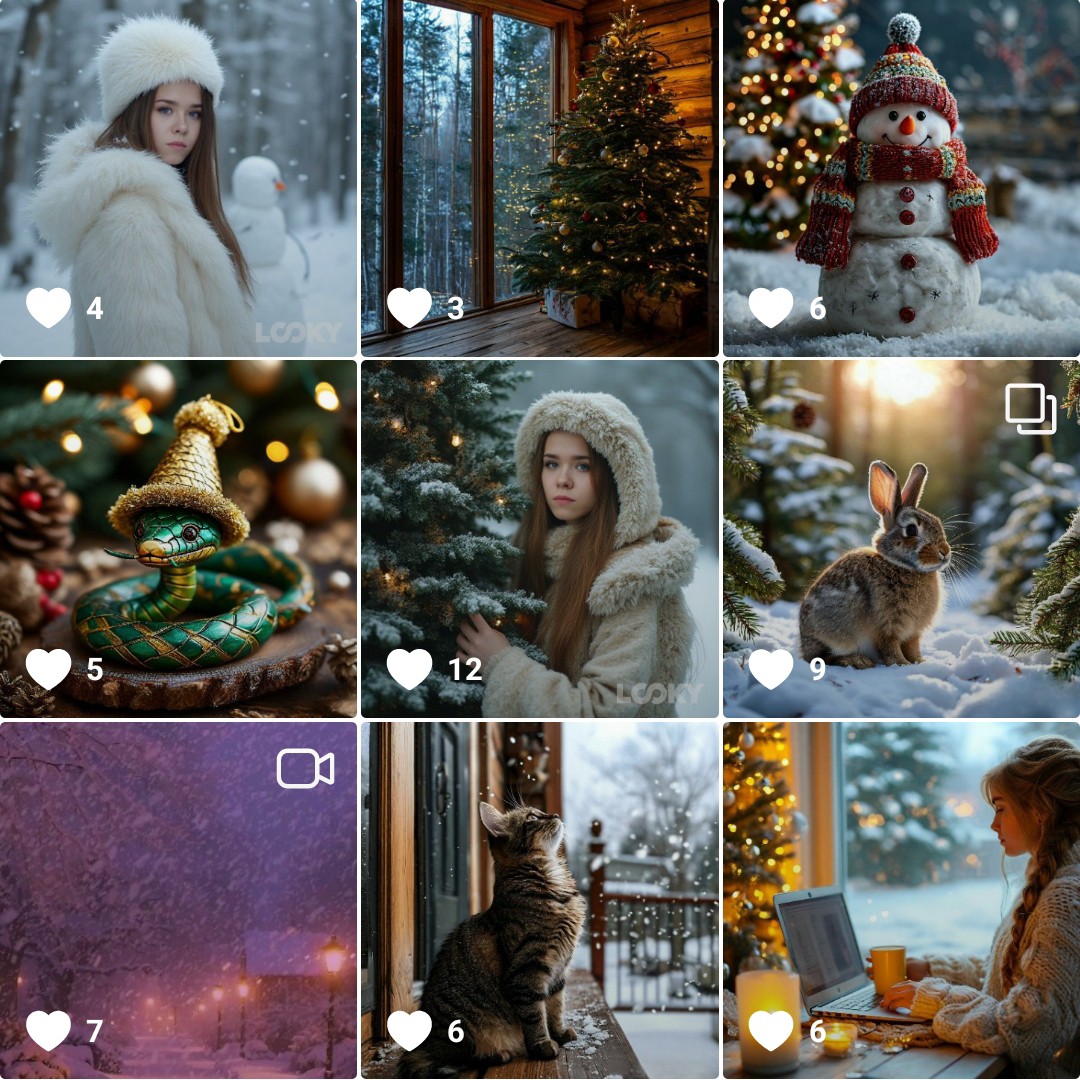 Lia Fleur в LOOKY. . Челлендж [#покажи_св...