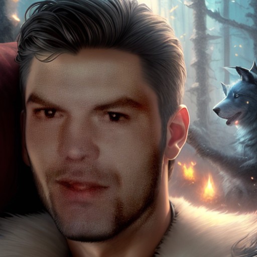 #Фэнтези #LOOKY_нейронка
