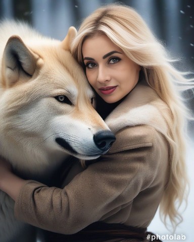 Катейка Мур в LOOKY. #белыйволк. #белыйволк