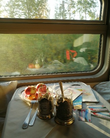 Юлия в LOOKY. #толькопоездом. Вкусно едем 🚉
В Удм...