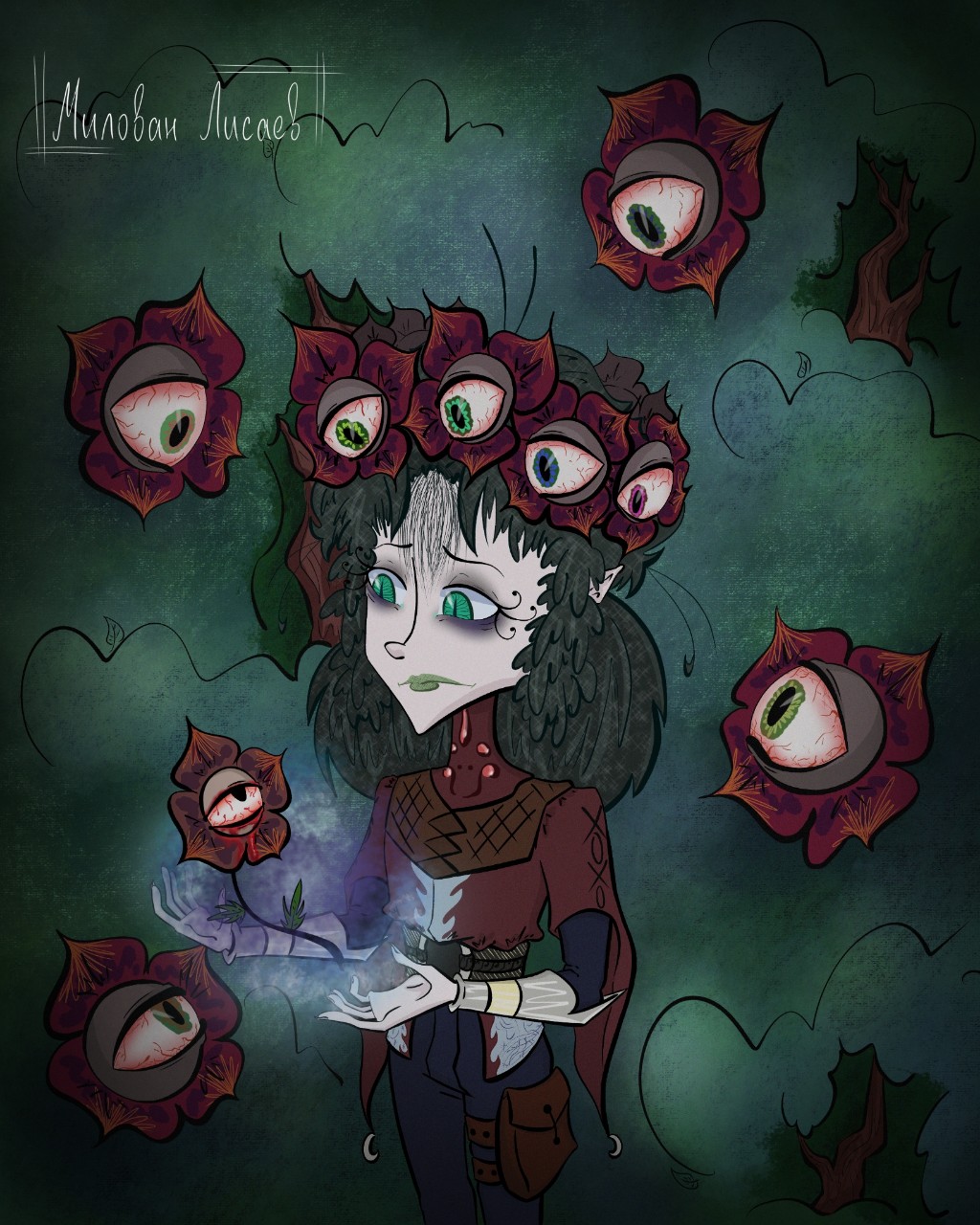 Кажется, у кого-то бессонница 👁️🥀💫

#art #drawing #digital #artwork #originalcharacter #oc #artist #рисунок #арт #диджитал [#художник ](художник)#диджиталарт #ос #оригинальныйперсонаж