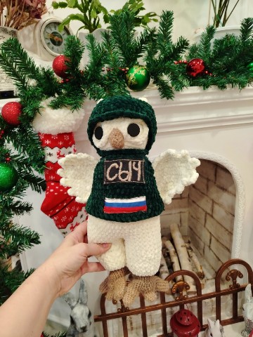 knit_studio_yuliya в LOOKY. . Игрушка связана на з...
