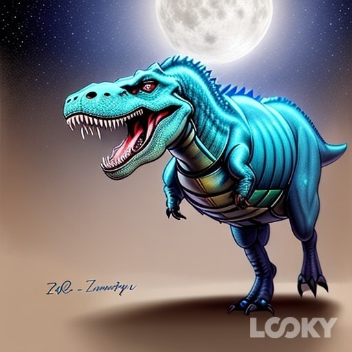 Night Elf в LOOKY — #Фэнтези #LOOKY_нейронка