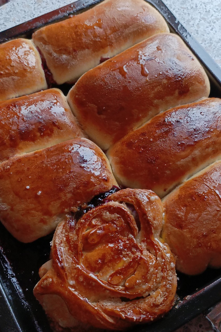 Ната Миро в LOOKY. #малина,#пирожки. И снова пирожки 🥮 с...