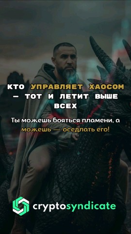 Zokir в LOOKY. #контроль,#мышление,#крипта,#решения,#crypto,#стратегия,#осознанность. 💬 Напиши «Дракон» в...