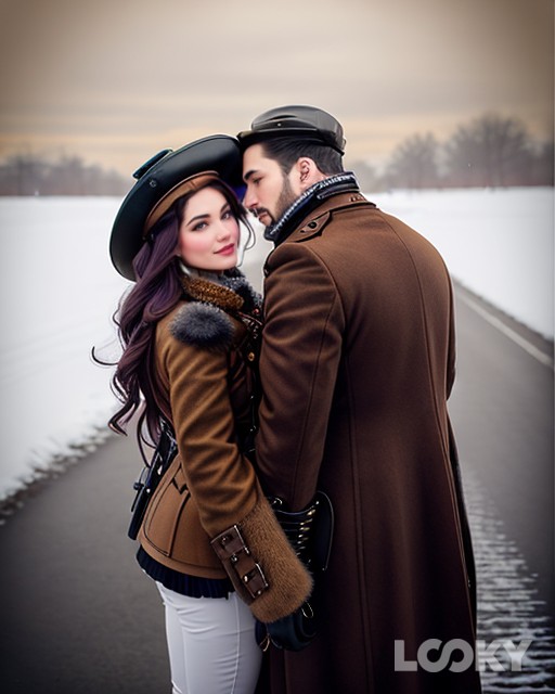 #Стимпанк #LOOKY_нейронка