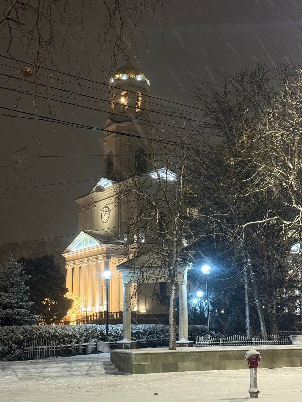 mezyukho в LOOKY. #Рождество,#Крым,#Симферополь,#Христианство. Сочельник. Мы начина...