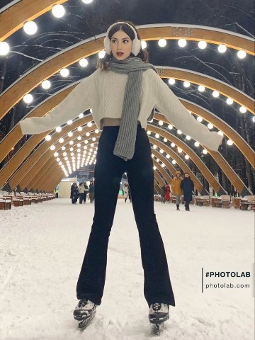 lenusya1997 в LOOKY. . На катке