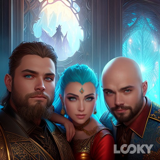 Agena in LOOKY. #Фэнтези,#LOOKY_нейронка. #Фэнтези #LOOKY_нейр...