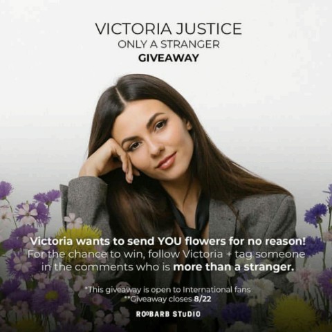 _victoriajustice_1993 в LOOKY. #OnlyAStranger,. I think you’re speci...