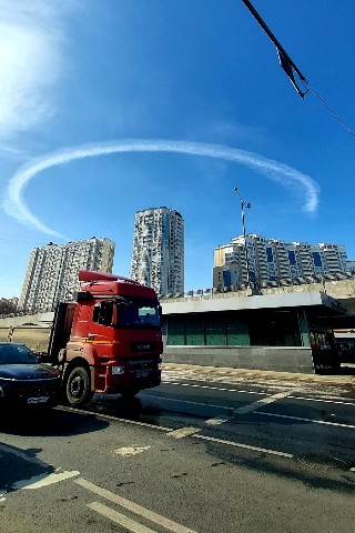 ire_ska в LOOKY. . Весеннее небо всегда...