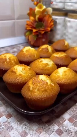 Tatiana Ubushaeva в LOOKY — 👨‍🍳Кексы с варёной сгущёнкой 

Вкусные и нежные кексы с ка