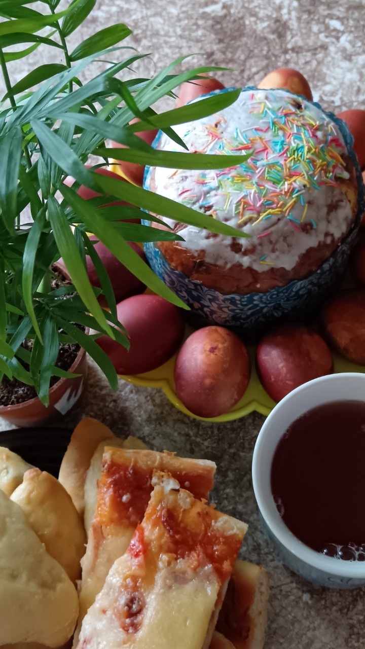 С праздником светлой пасхи! #Христос_восресе #пасха #светлый_праздник🙏🧁🥚⛪