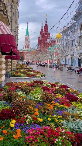 Александр в LOOKY — Вальс цветов над Москвой♥️