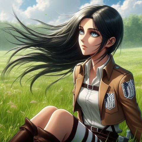 Maria Eisner в LOOKY. . [#attackontitan ](at...