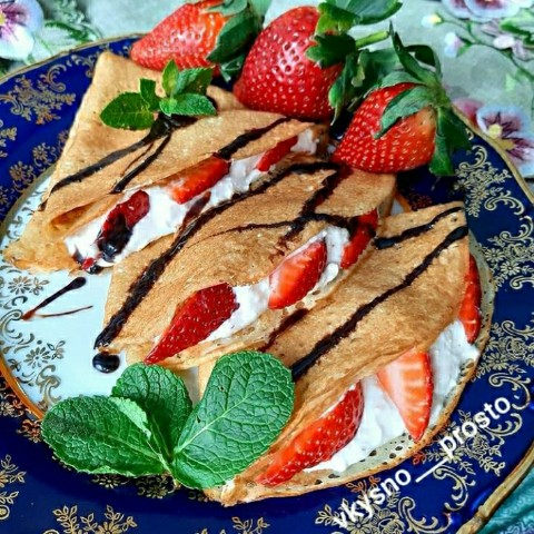 vkysno___prosto в LOOKY. #vkysno___prosto,#блины,#рецептыблинов,#вкусныерецепты,#блинчики,#простыерецепты,#рецептдня,#выпечка,#масленица,#фудблог,#блогоеде,#кулинария,#готовимдома,#вкусняшки,#еданаLOOKY,#LOOKYеда. БЛИНЫ НА КЕФИРЕ., Ре...