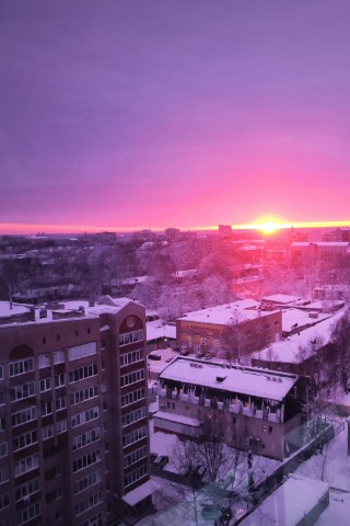 RekaGorvat в LOOKY. . [#восходсолнца ](вос...