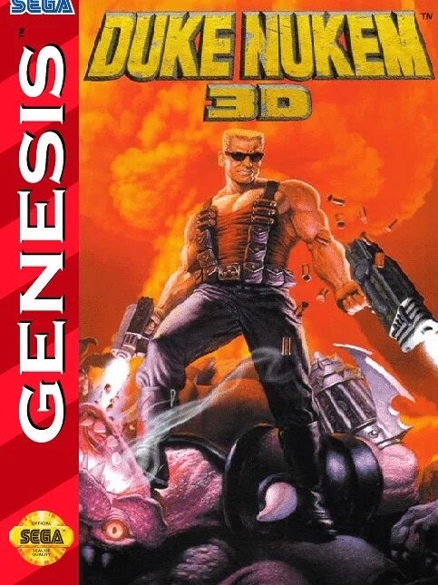 Duke Nukem 3D
Sega Genesis