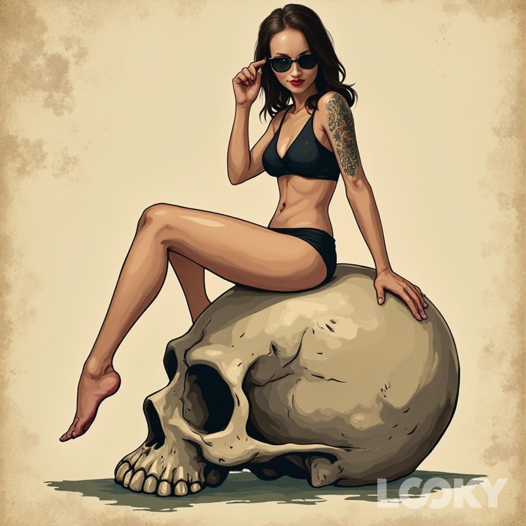  в LOOKY — #Свой_аватар #LOOKY_нейронка