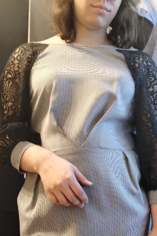 SazaraSweet в LOOKY. #образ,#femboy. Образ училки у меня ...