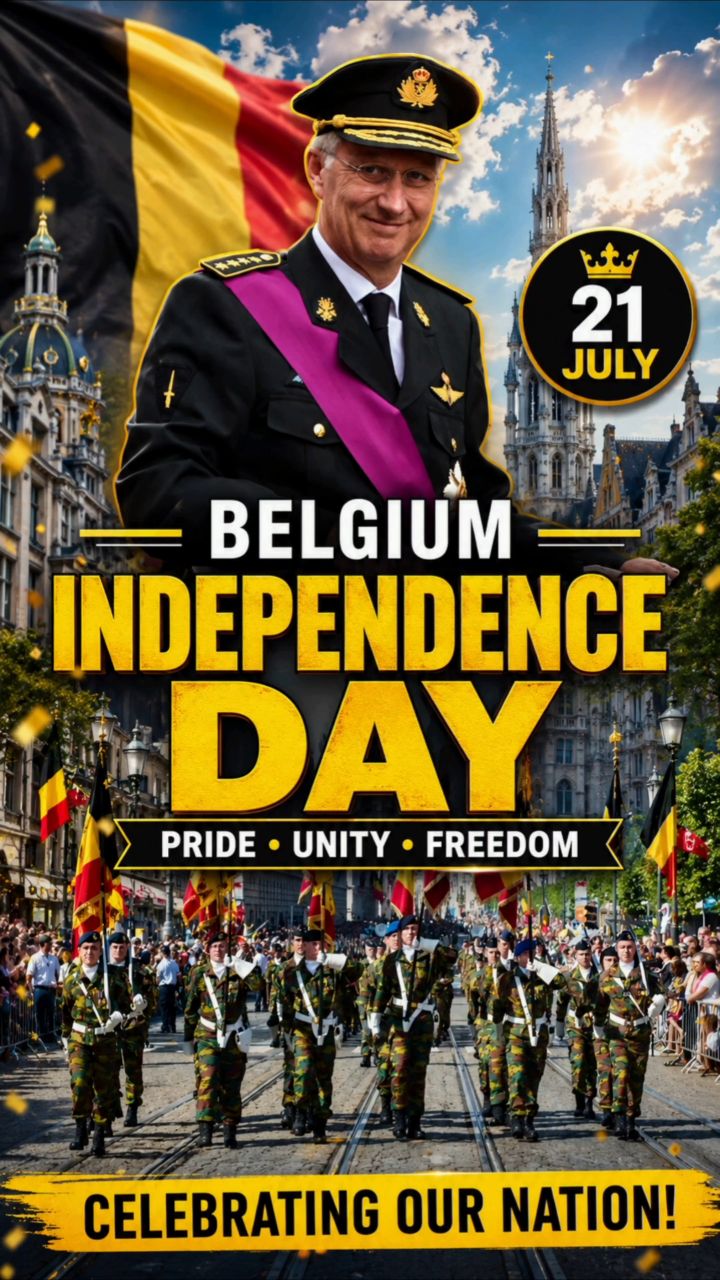 Myles I. Benya в LOOKY. #shorts. Belgium Independence...