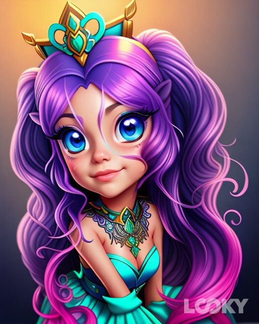 Asteria in LOOKY. #Фэнтези,#Олд_мани,#Исходное_фото,#LOOKY_нейронка. #Фэнтези #Олд_мани #...
