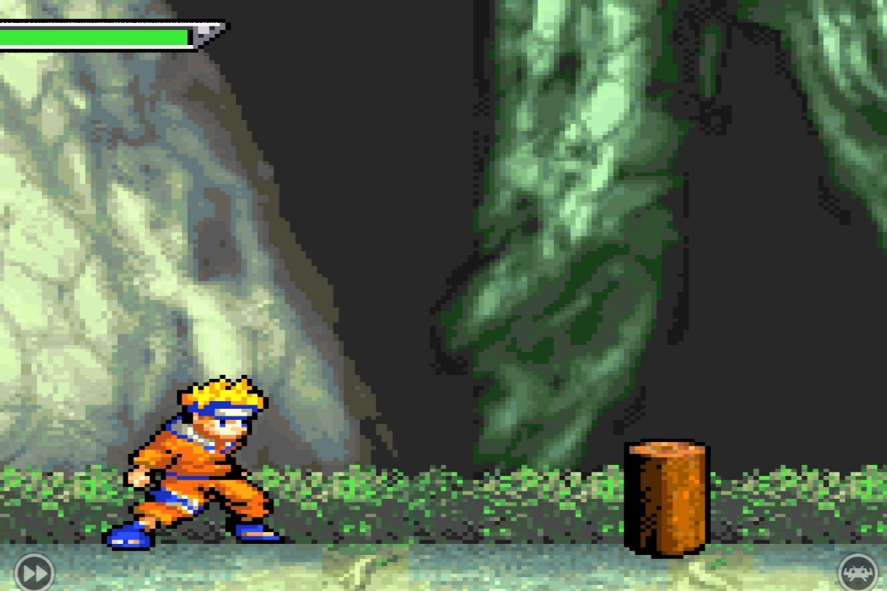  в LOOKY — Naruto Ninja Council 2
GBA