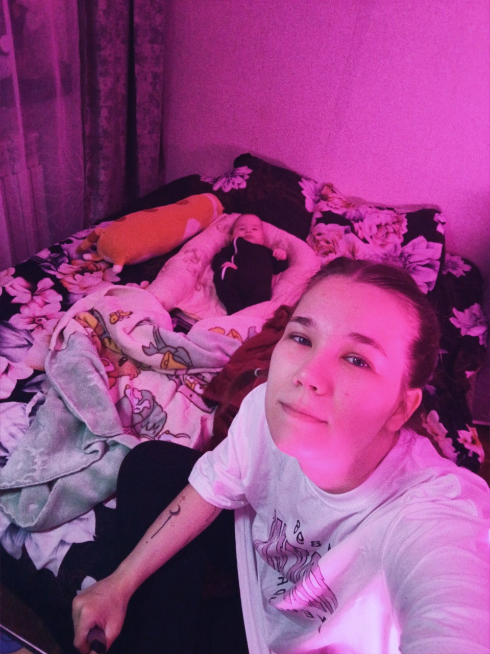  в LOOKY — Отдыхаем после прогулки 🌕🌙🌕