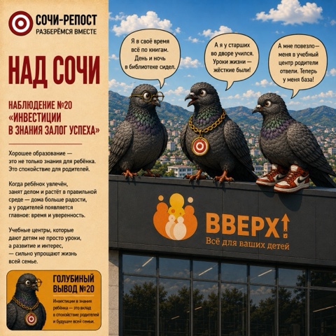 Сочи-Репост в LOOKY. . Одни говорят: «Главн...