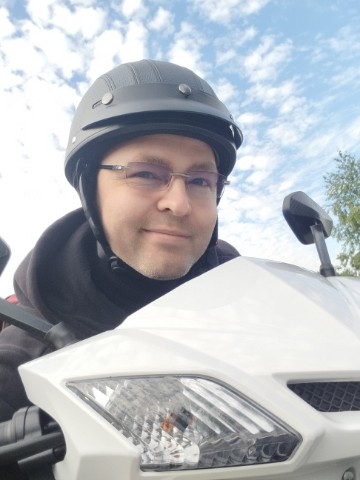 Felix_ в LOOKY. #НаРаботу,#Скутер,#ФедиксВеселовски. По дороге на работу....