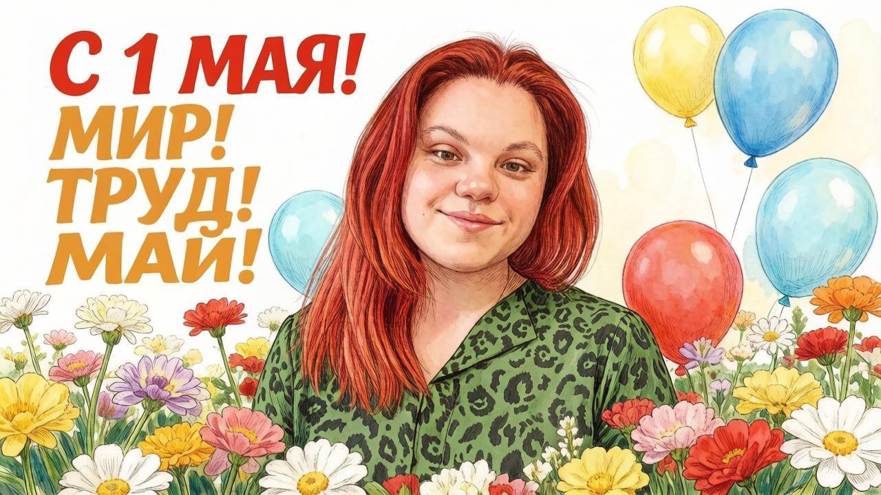 🌼 С 1 Мая, друзья! 🌸

Весна в самом разгаре, а это значит — время мечтать, творить и радоваться жизни! Пусть этот майский день подарит вам:

капельку волшебства,

море улыбок,

тёплые встречи с близкими,

и чуточку беззаботности!

Желаю, чтобы работа приносила радость, а выходные — незабываемые впечатления. Пусть солнце светит ярче, а настроение будет отличным!

С праздником! ☀️🌷

#1мая #весна #май2025 #МирТрудМай #праздник #майские #майскиепраздники