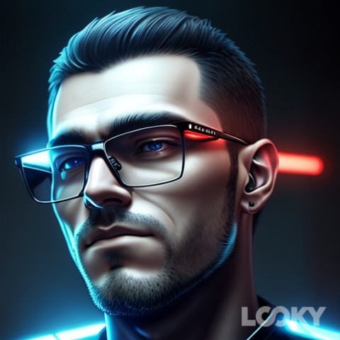 AIZEK в LOOKY. #Футуризм,#LOOKY_нейронка. #Футуризм #LOOKY_ней...