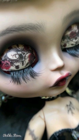 Kukla Sova в LOOKY. #Blythe. Lady Vampiress
#Blyt...
