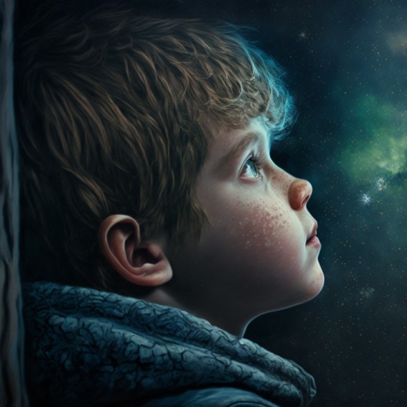 _oleg_chernikov_ в LOOKY — Boy dreaming about home!

#art [#artwork](artwork) #painting