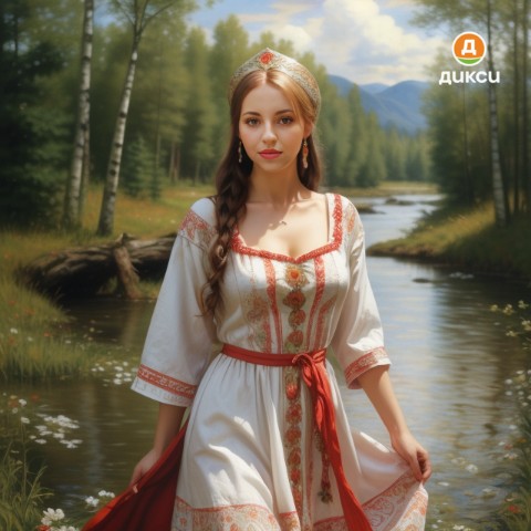 Svetlana2442 в LOOKY. #Василиса_Прекрасная,#LOOKY_нейронка. #Василиса_Прекрасная...